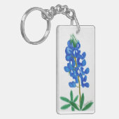 Porte-clés Texas Bluebonnet Inspiration Porte - clé (Devant gauche)