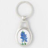 Porte-clés Texas Bluebonnet Porte - clé. (Devant)