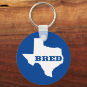 Porte-clés Texas Bred (Recto)