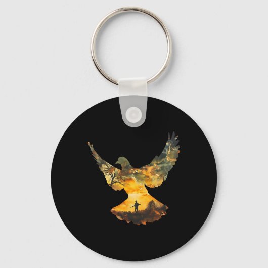 Porte-clés Texas Dove Hunter I Dove Hunter (Recto)