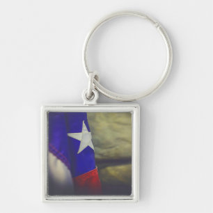 Porte-clés Texas Drapeau Russe Lone Star Etat USA