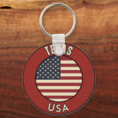 Porte-clés Texas États-Unis d'Amérique (Verso)
