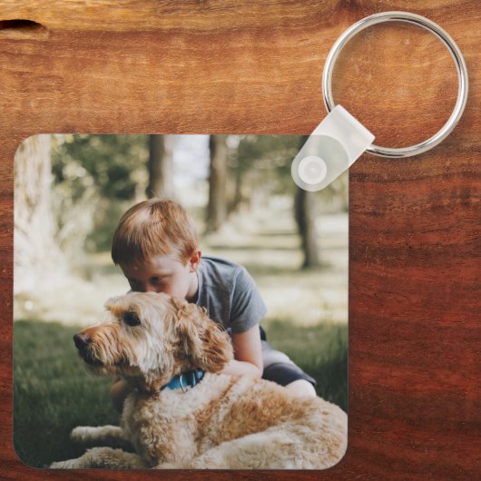 Porte-clés Texas Farm Road Chicken (Verso)