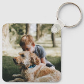 Porte-clés Texas Farm Road Chicken (Dos)