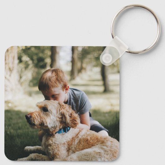 Porte-clés Texas Farm Road Chicken (Dos)