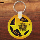 Porte-clés Texas Lone Star (Recto)