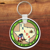 PORTE-CLÉS TEXAS LYME MALADIE ASSOCIATION (Recto)