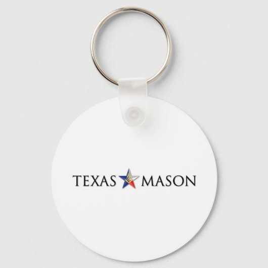 Porte-clés Texas Mason (Recto)
