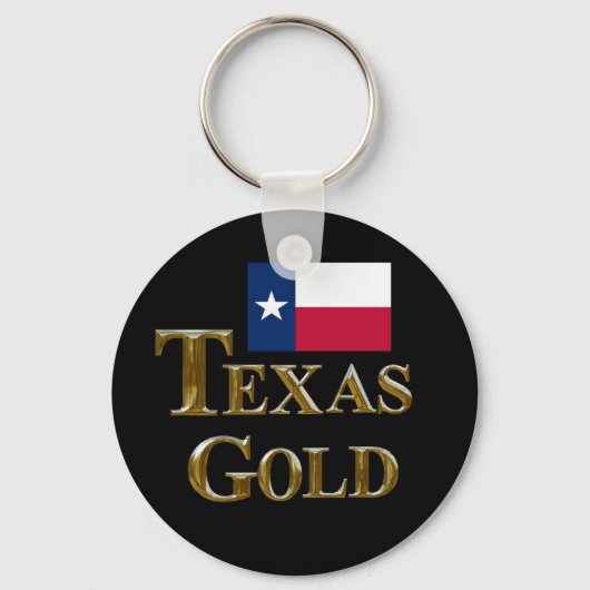 PORTE-CLÉS TEXAS OR (Recto)