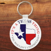 Porte-clés Texas Thing (Recto)