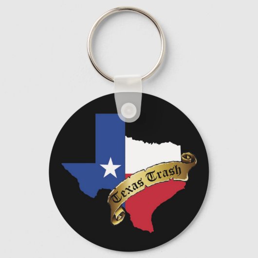 Porte-clés Texas Trash Porte - clé (Recto)