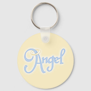 Porte-clés Texte Angel