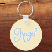 Porte-clés Texte Angel (Recto)