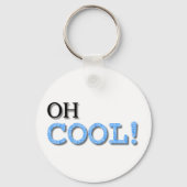 Porte-clés Texte Cool (Recto)