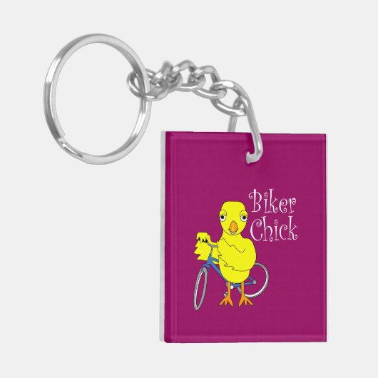 Porte-clés Texte de sélection de vélos (Devant gauche)