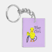 Porte-clés Texte de sélection de vélos (Devant gauche)