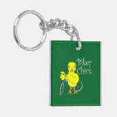 Porte-clés Texte de sélection de vélos (Devant gauche)