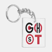 Porte-clés Texte du fantôme (Devant gauche)