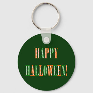 Porte-clés Texte du festival d'Halloween
