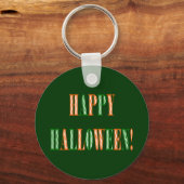 Porte-clés Texte du festival d'Halloween (Recto)