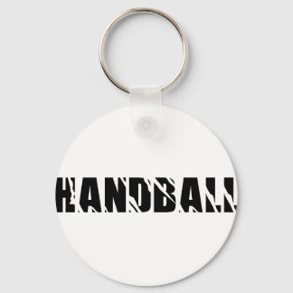 Porte-clés texte du handball