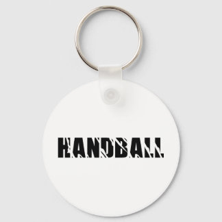 Porte-clés texte du handball
