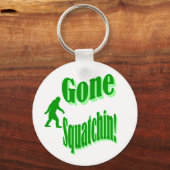 Porte-clés Texte du slogan vert parti (Recto)