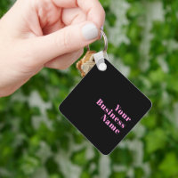 Texte éditable rétro-moderne | Noir et rose