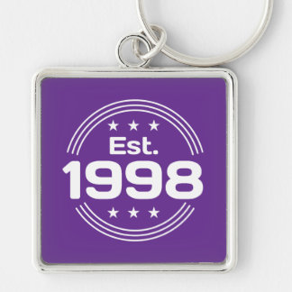 Porte-clés Texte Édition Limitée Vintage Estimé 1998