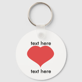 Porte-clés texte LOVE