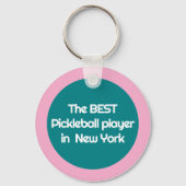 Porte-clés Texte personnalisé 2 face (Verso)