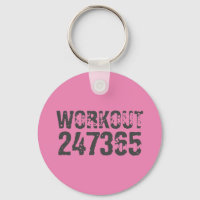 Texte usé et rayé Workout 247365 rose