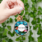 Porte-clés Texture colorée (Main)