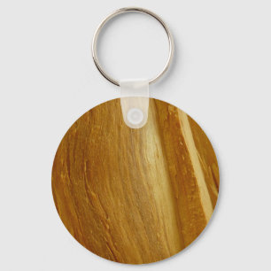 Porte-clés Texture de faux bois de pin II