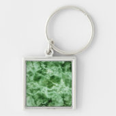 Porte-clés Texture de marbre vert (Devant)