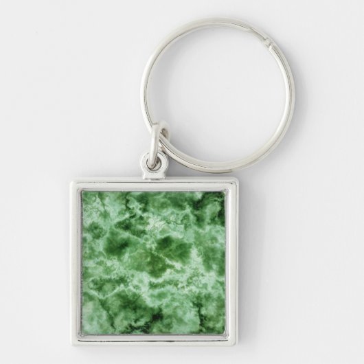 Porte-clés Texture de marbre vert (Devant)