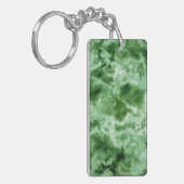 Porte-clés Texture de marbre verte (Devant gauche)