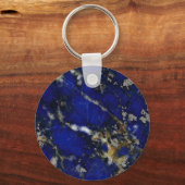 Porte-clés Texture de pierre : Lapis lazuli (Recto)