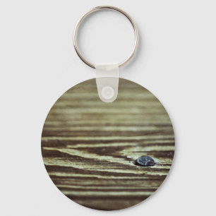 Porte-clés Texture du grain de bois par Shirley Taylor