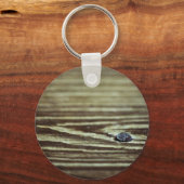 Porte-clés Texture du grain de bois par Shirley Taylor (Recto)