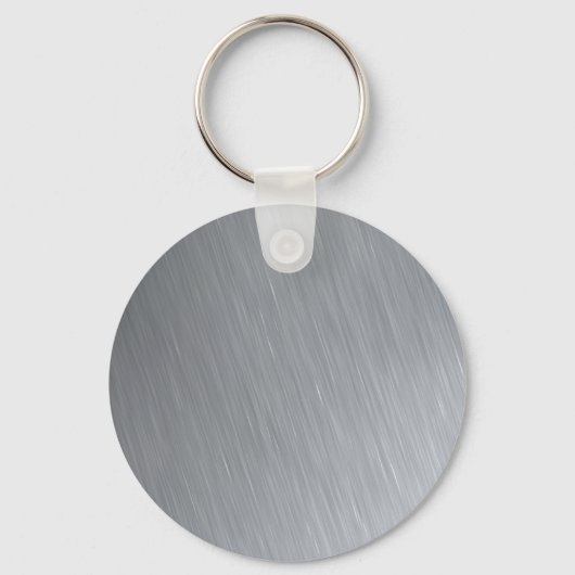 Porte-clés Texture en acier inoxydable avec éclairages (Recto)