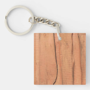 Porte-clés Texture en bois