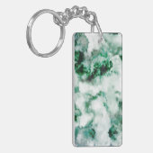 Porte-clés Texture marbrée de quartz (Devant gauche)