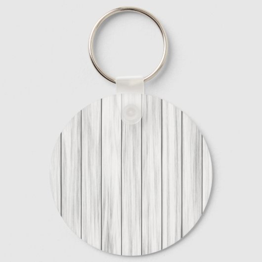 Porte-clés texture murale en bois blanc (Recto)