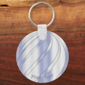 Porte-clés texture spirale dynamique Abstraite.text. (Recto)