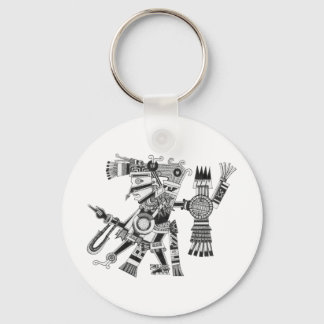 PORTE-CLÉS TEZCATLIPOCA