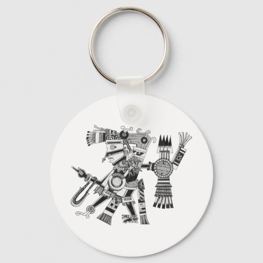 PORTE-CLÉS TEZCATLIPOCA (Recto)