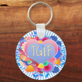 PORTE-CLÉS TGIF (Recto)