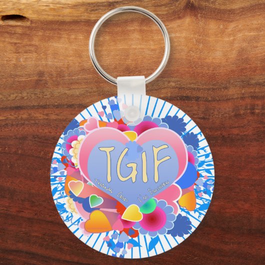 PORTE-CLÉS TGIF (Recto)