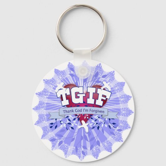 PORTE-CLÉS TGIF (Recto)